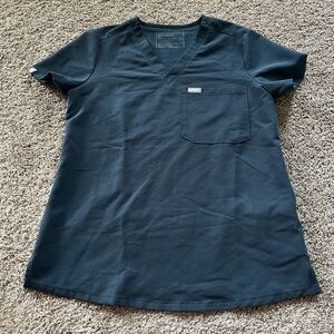 Figs Short Sleeve Scrub Top